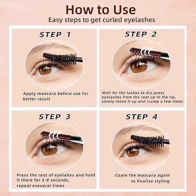 Rizador de Pestañas Eléctrico Recargable Kgpack CXY-19 24h