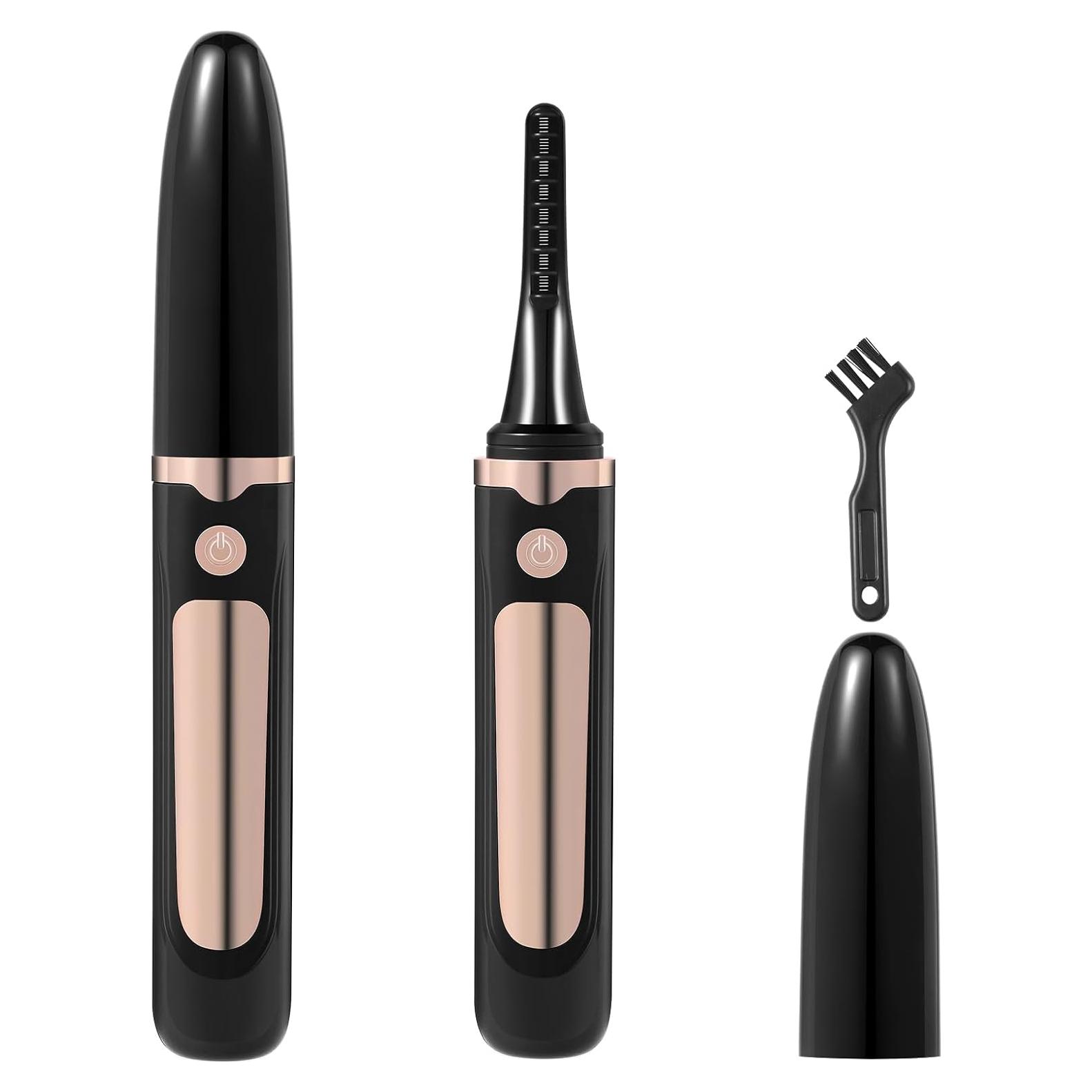 Rizador de Pestañas Eléctrico Pkywars, Calentamiento Rápido 3s