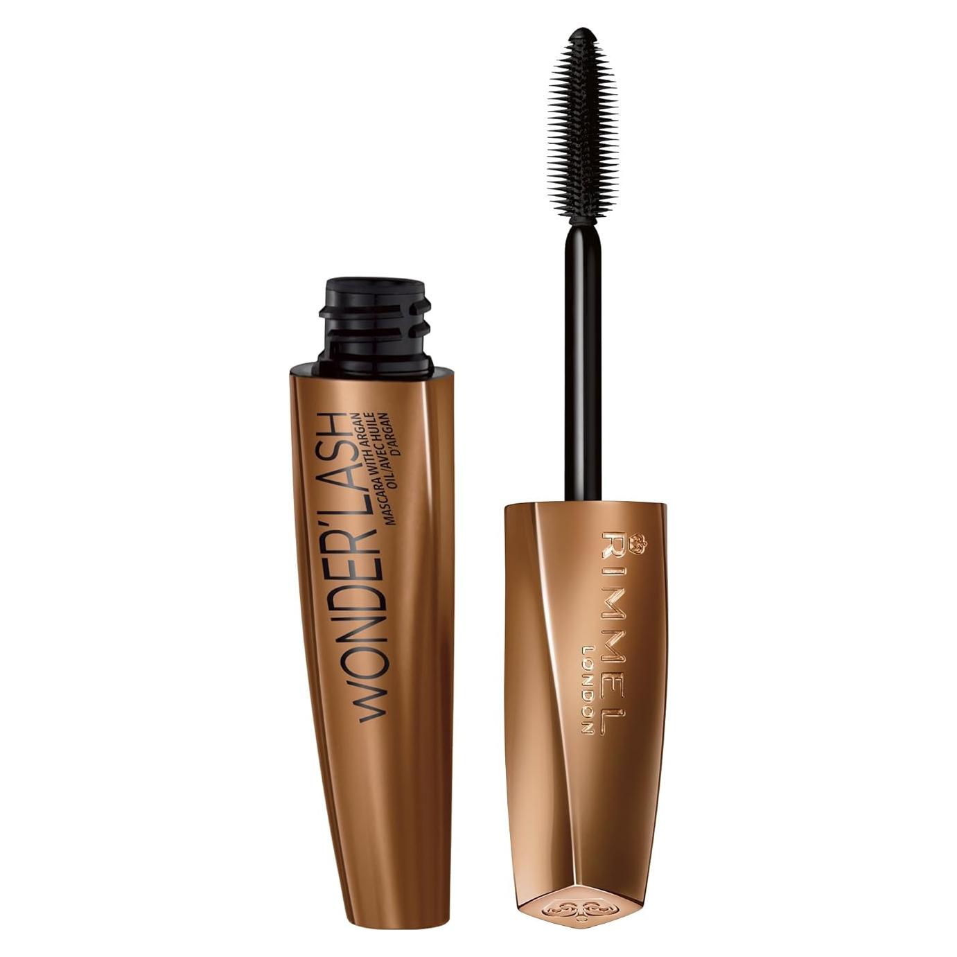 Máscara de Pestañas Rimmel London Wonder'Lash 5.67g Negra
