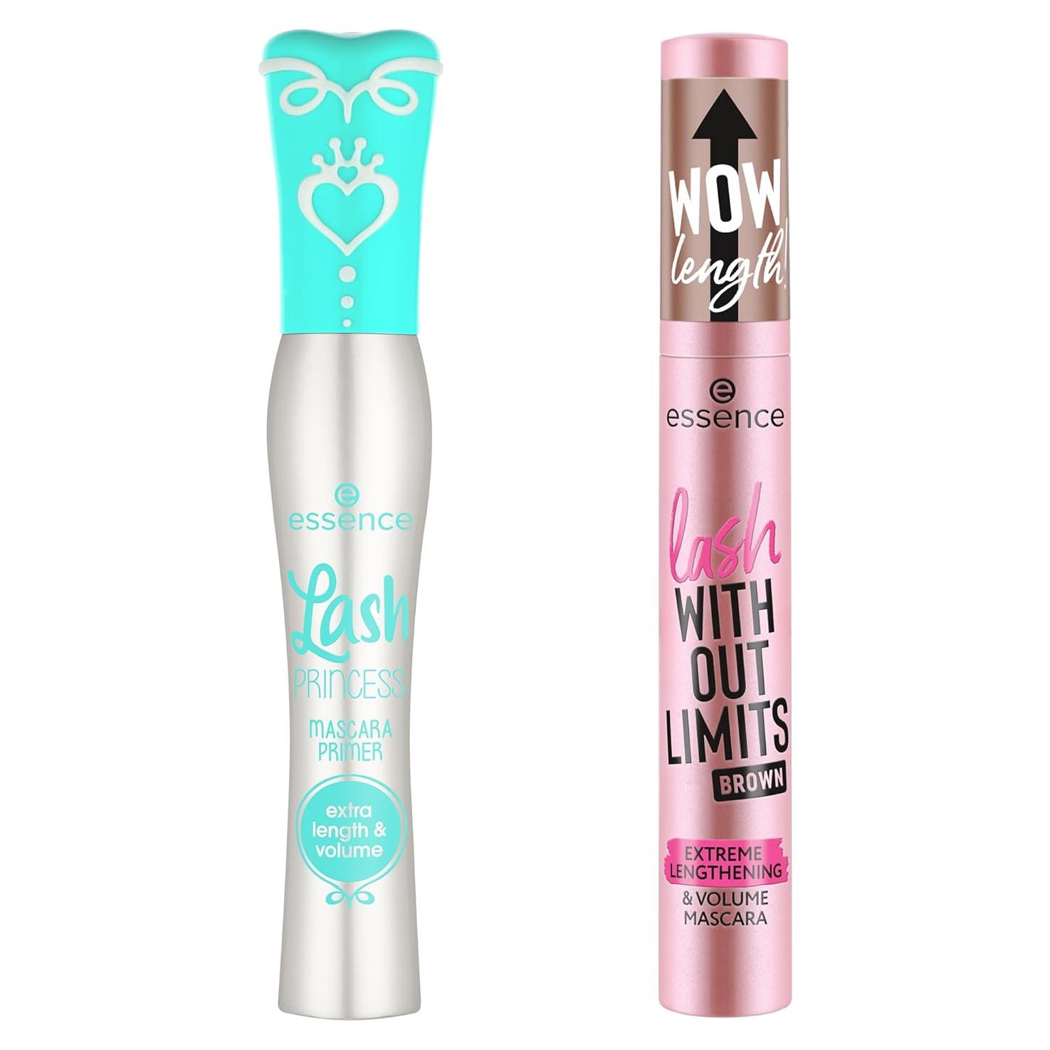 Paquete de Máscara y Primer de Pestañas essence Lash Princess