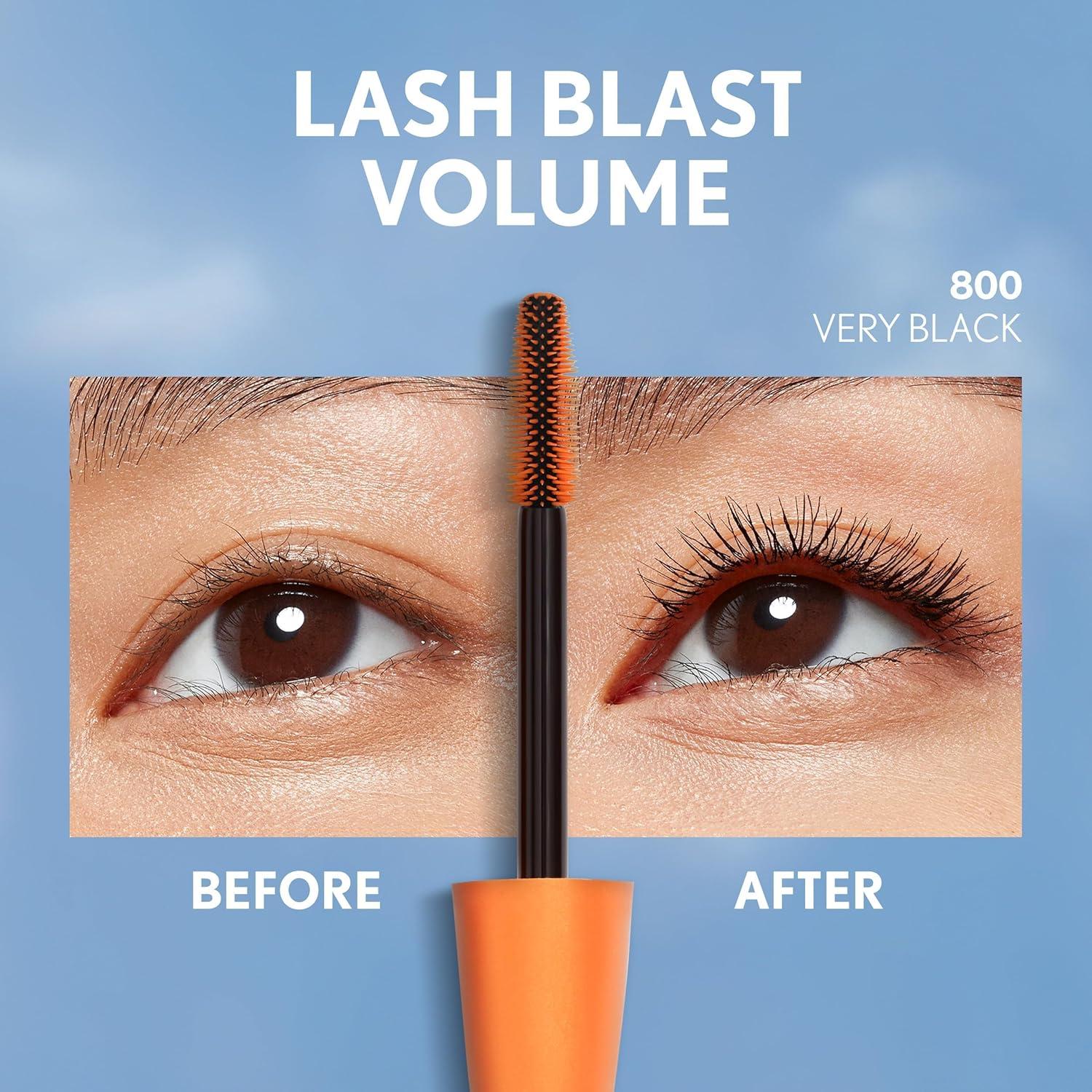 Máscara de Pestañas CoverGirl Lash Blast Volume 13 ml Muy Negra