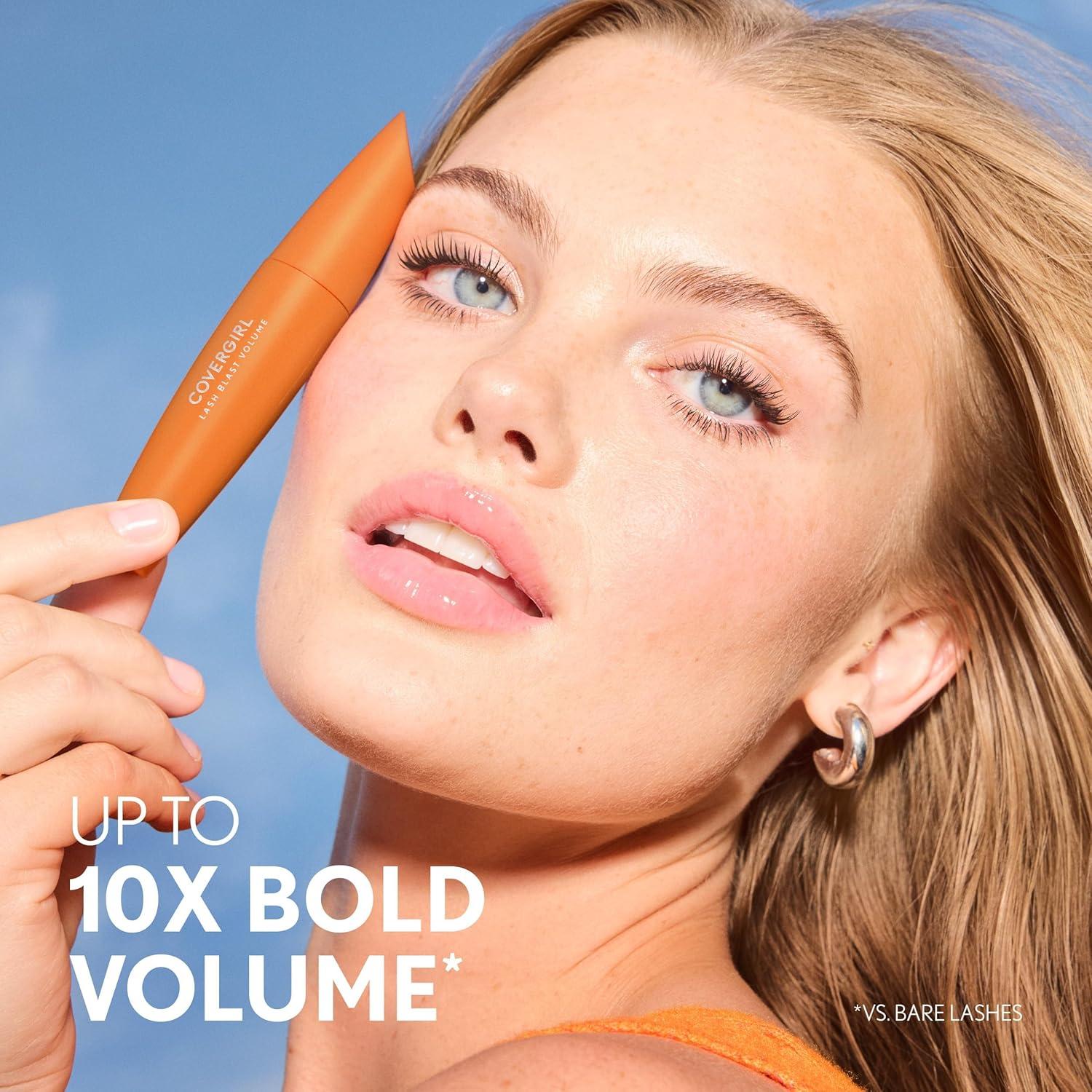 Máscara de Pestañas CoverGirl Lash Blast Volume 13 ml Muy Negra