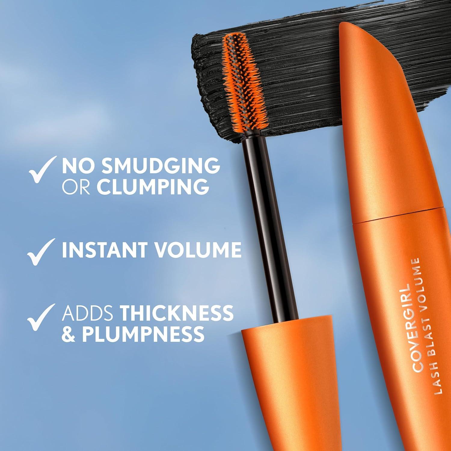 Máscara de Pestañas CoverGirl Lash Blast Volume 13 ml Muy Negra