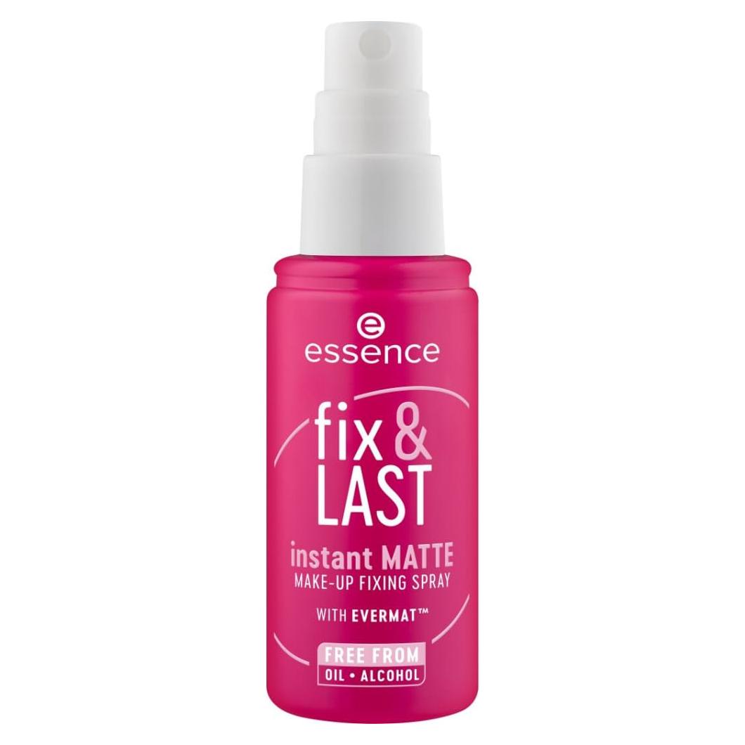Spray Fijador de Maquillaje Mate Esencia 100ml - Vegano y Libre de Crueldad