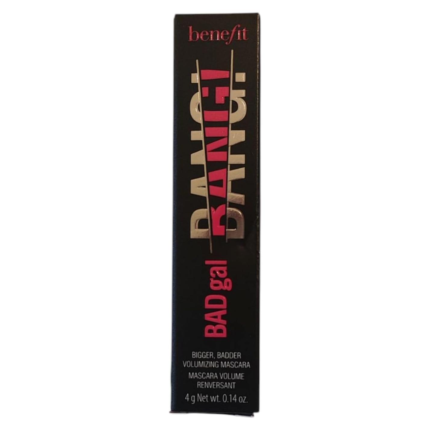 Máscara Voluminizadora Benefit Bad Gal Bang 8.8 ml Negro