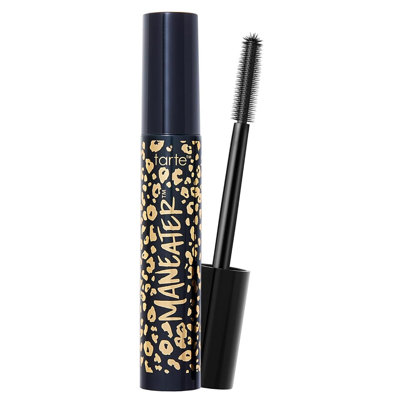 Máscara de Pestañas Maneater Tarte - Color Negro 13cm