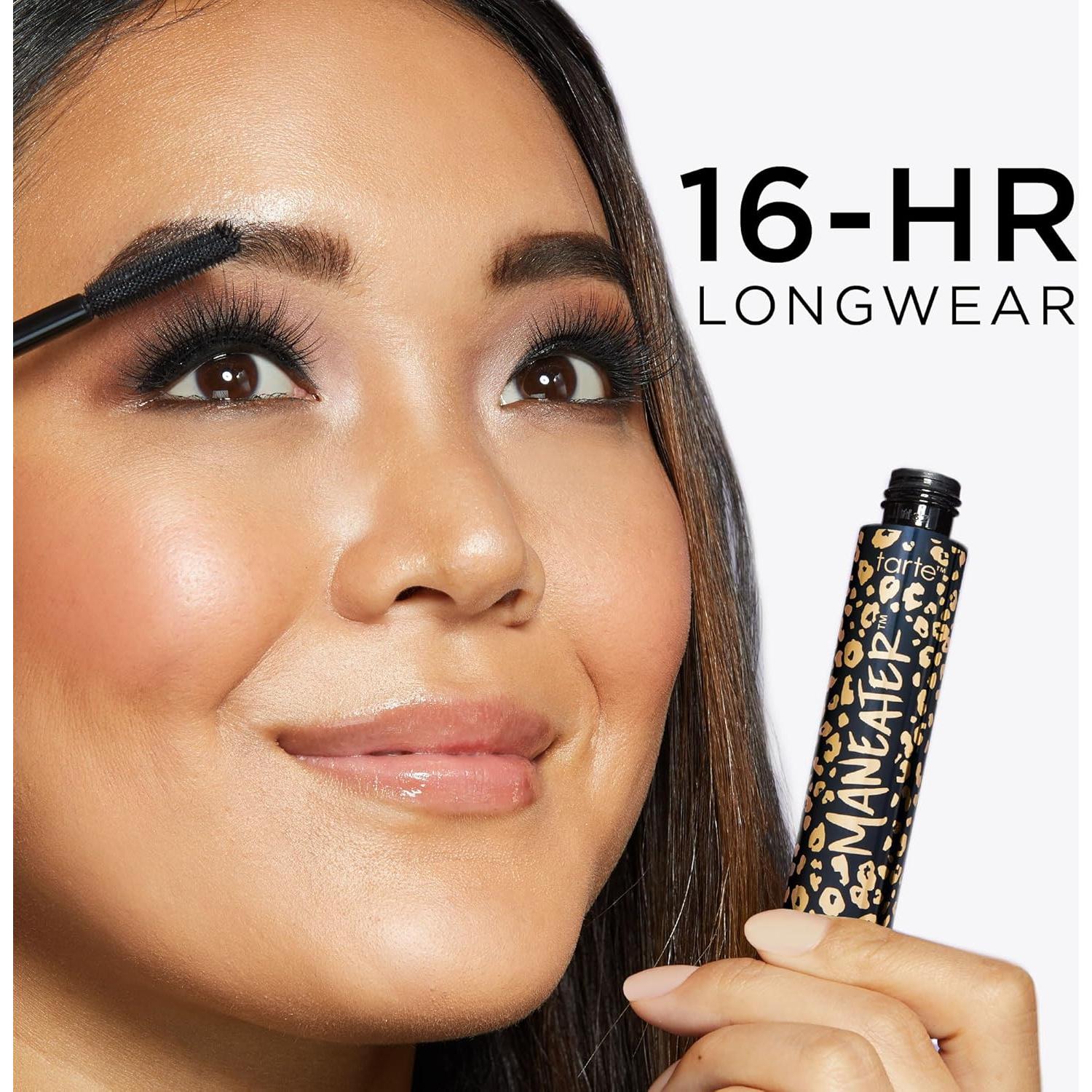 Máscara de Pestañas Maneater Tarte - Color Negro 13cm