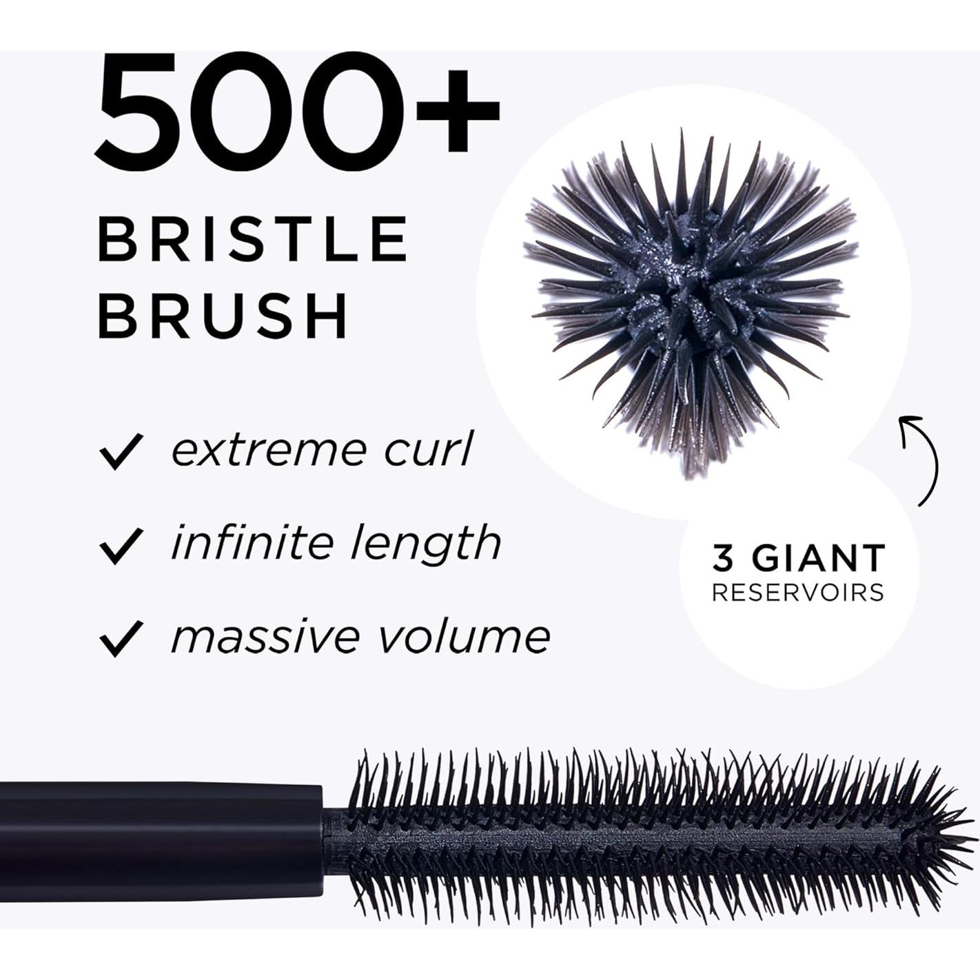 Máscara de Pestañas Maneater Tarte - Color Negro 13cm