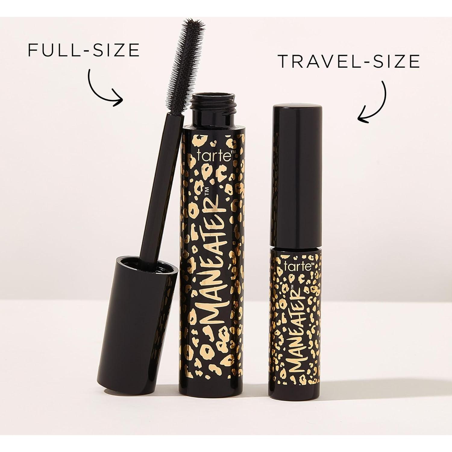 Máscara de Pestañas Maneater Tarte - Color Negro 13cm