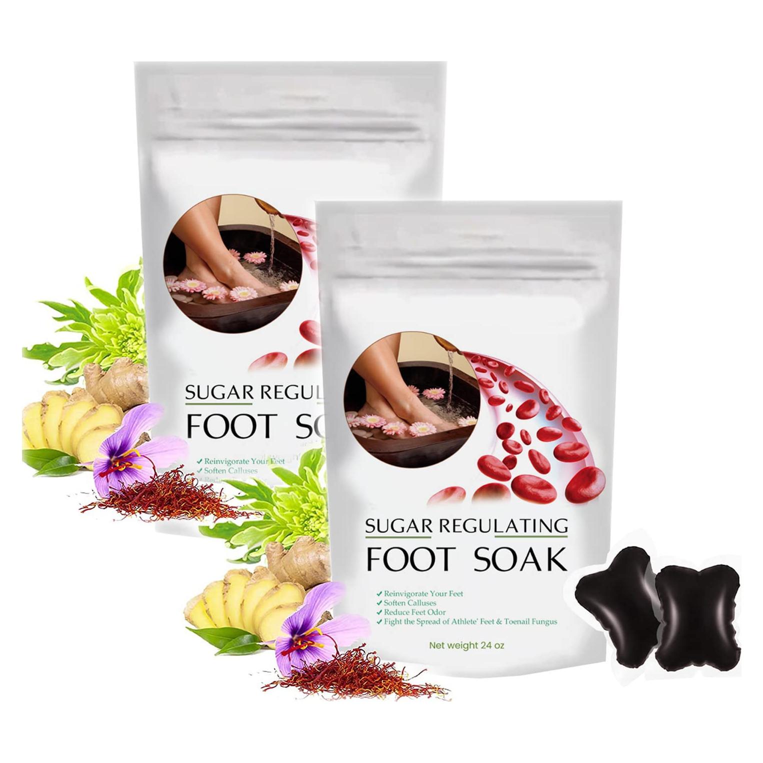 Perlas de Remojo Herbal para Pies iYanoc - 20 Pcs Orgánicas