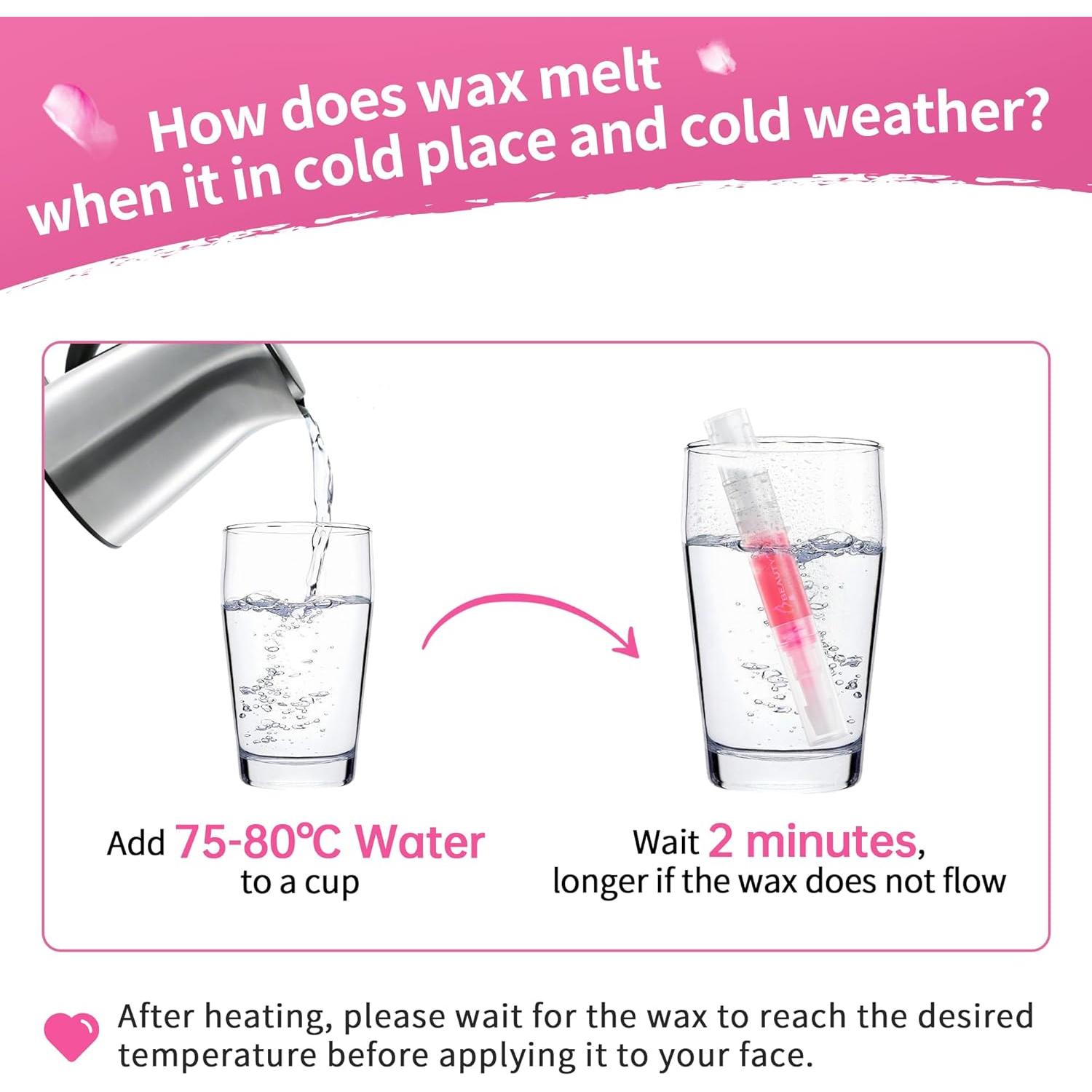 Kit de Cera para Cejas Beauty7 - Depilación Facial Completo