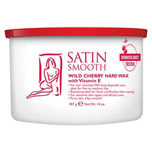 Cera Dura Satin Smooth Cereza Silvestre 400g - Depilación