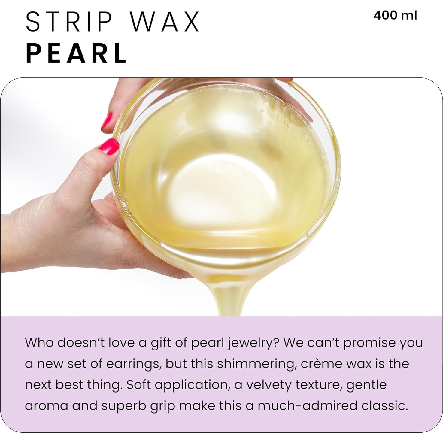 Cera Depileve Perla para Depilación Todo Cuerpo 396g