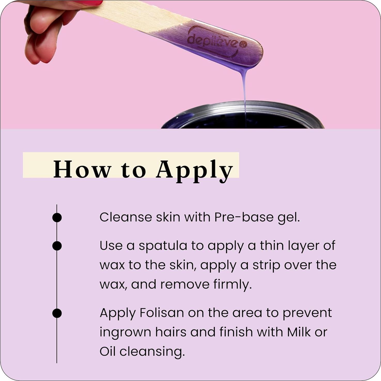 Cera Depileve Perla para Depilación Todo Cuerpo 396g