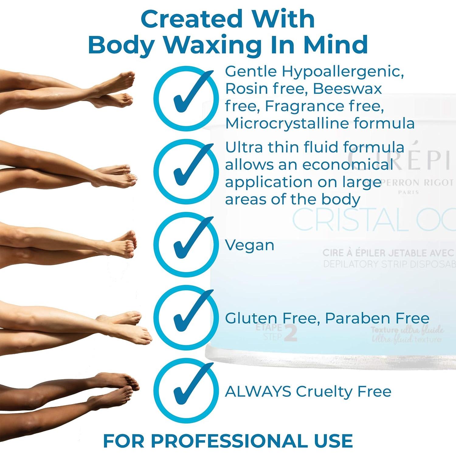 Cera Depilatoria Cirepil Cristal Océano 400g - Sin Fragancia - Pieles Sensibles