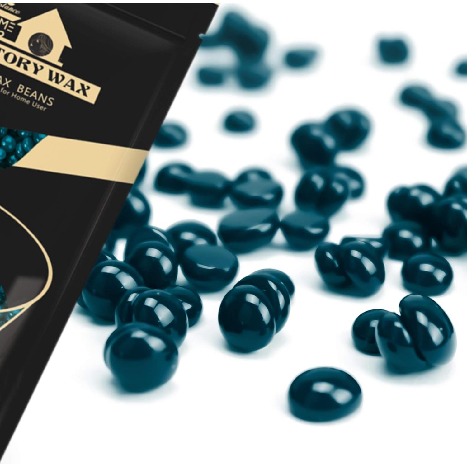 Perlas de Cera Dura Lifestance 0.45kg Jazmín para Piel Sensible