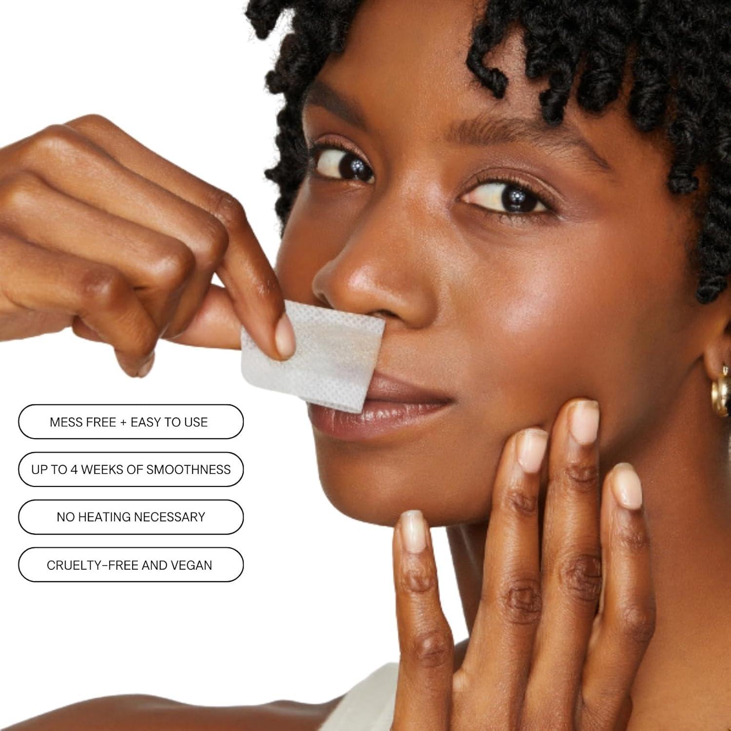 Kit de Cera para Labios Portátil No Mo-Stache - 24 Tiras