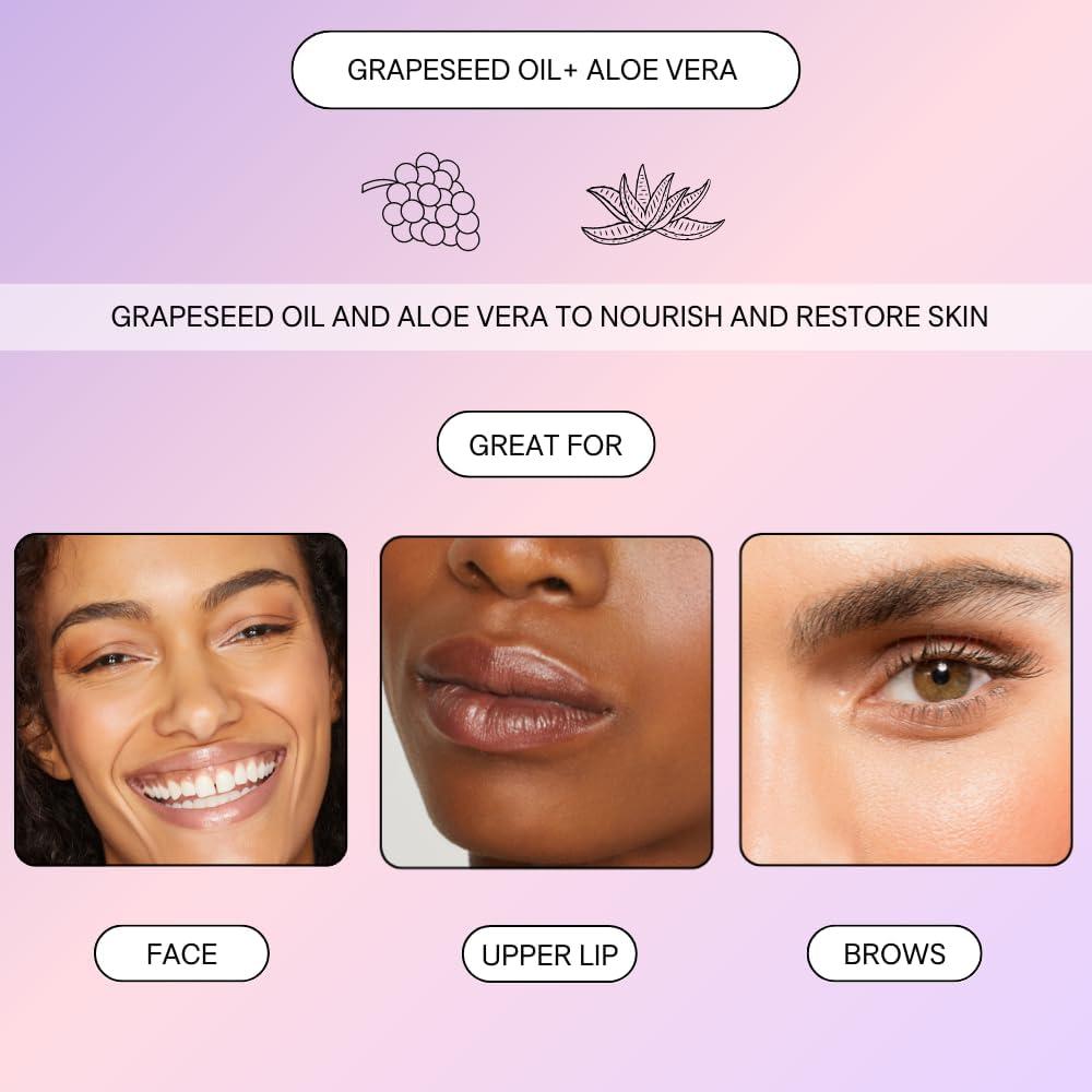 Kit de Cera para Labios Portátil No Mo-Stache - 24 Tiras