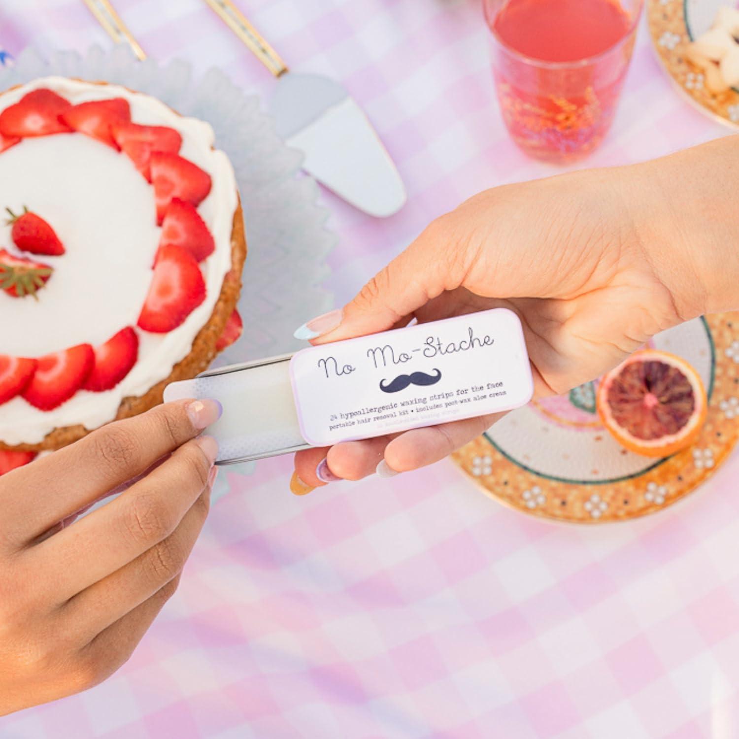 Kit de Cera para Labios Portátil No Mo-Stache - 24 Tiras