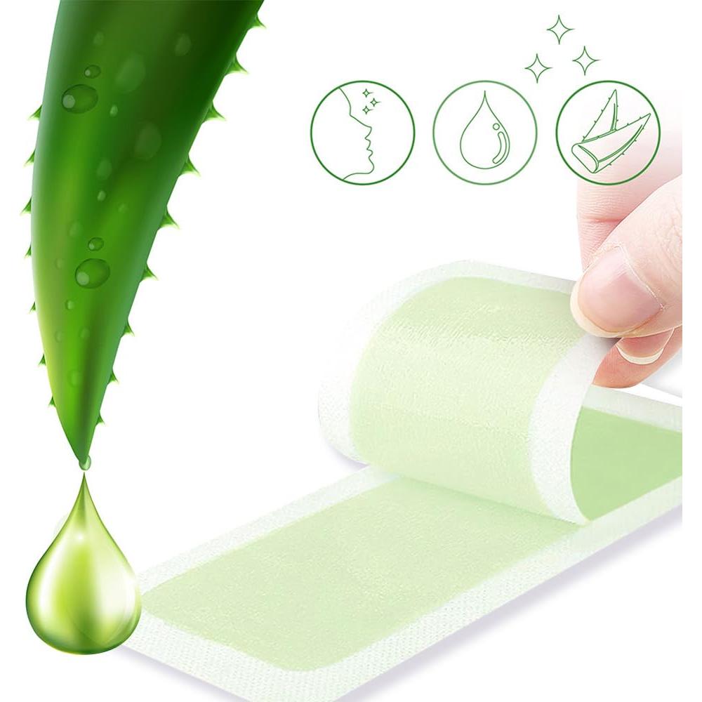 Tiras de Cera Depilatoria Dr.Pedi 20 Pcs Cuerpo y Facial