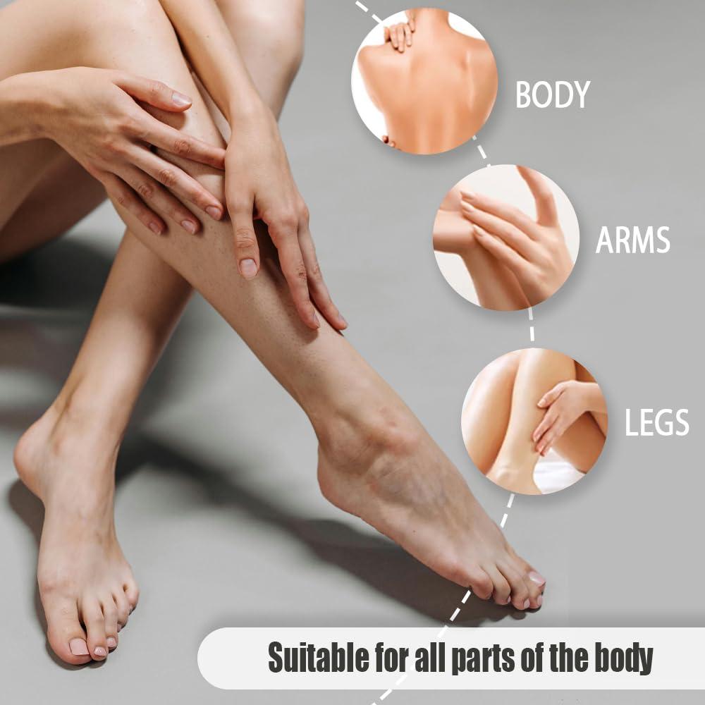 Tiras de Cera Depilatoria Dr.Pedi 20 Pcs Cuerpo y Facial