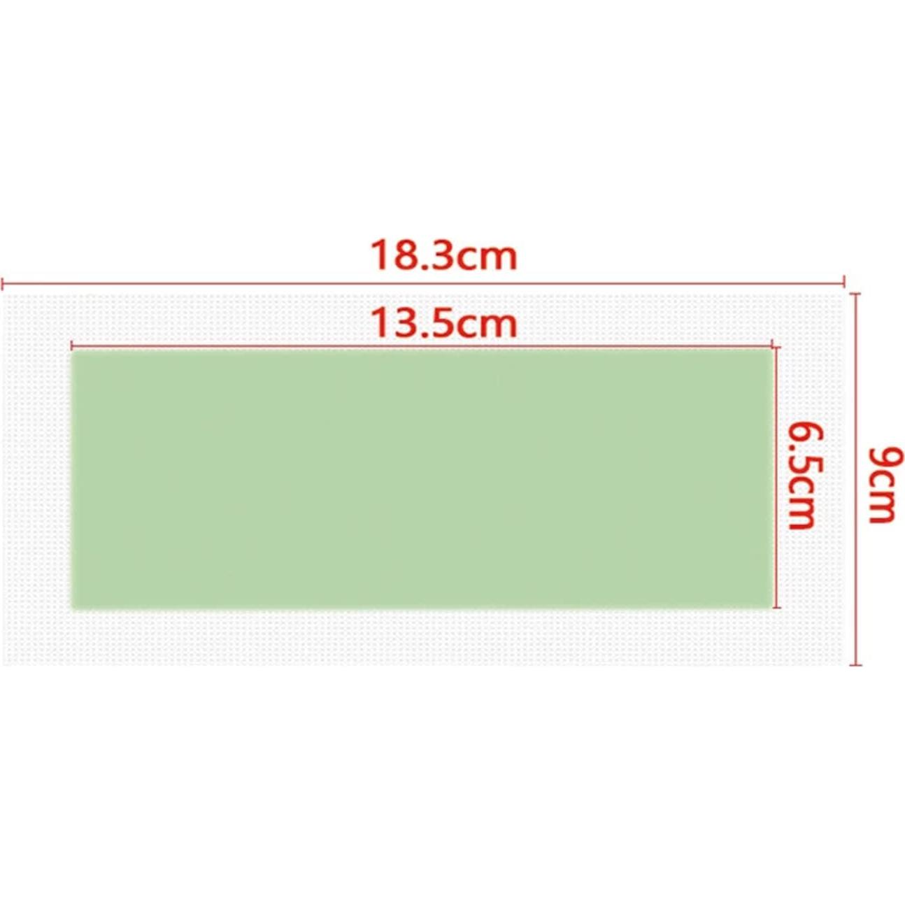 Tiras de Cera Depilatoria Dr.Pedi 20 Pcs Cuerpo y Facial