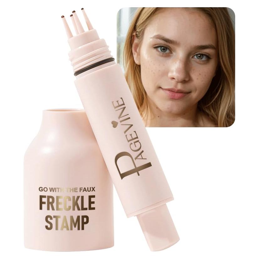 Sello de Pecas Falsas Beauty Glazed - Impermeable y Natural