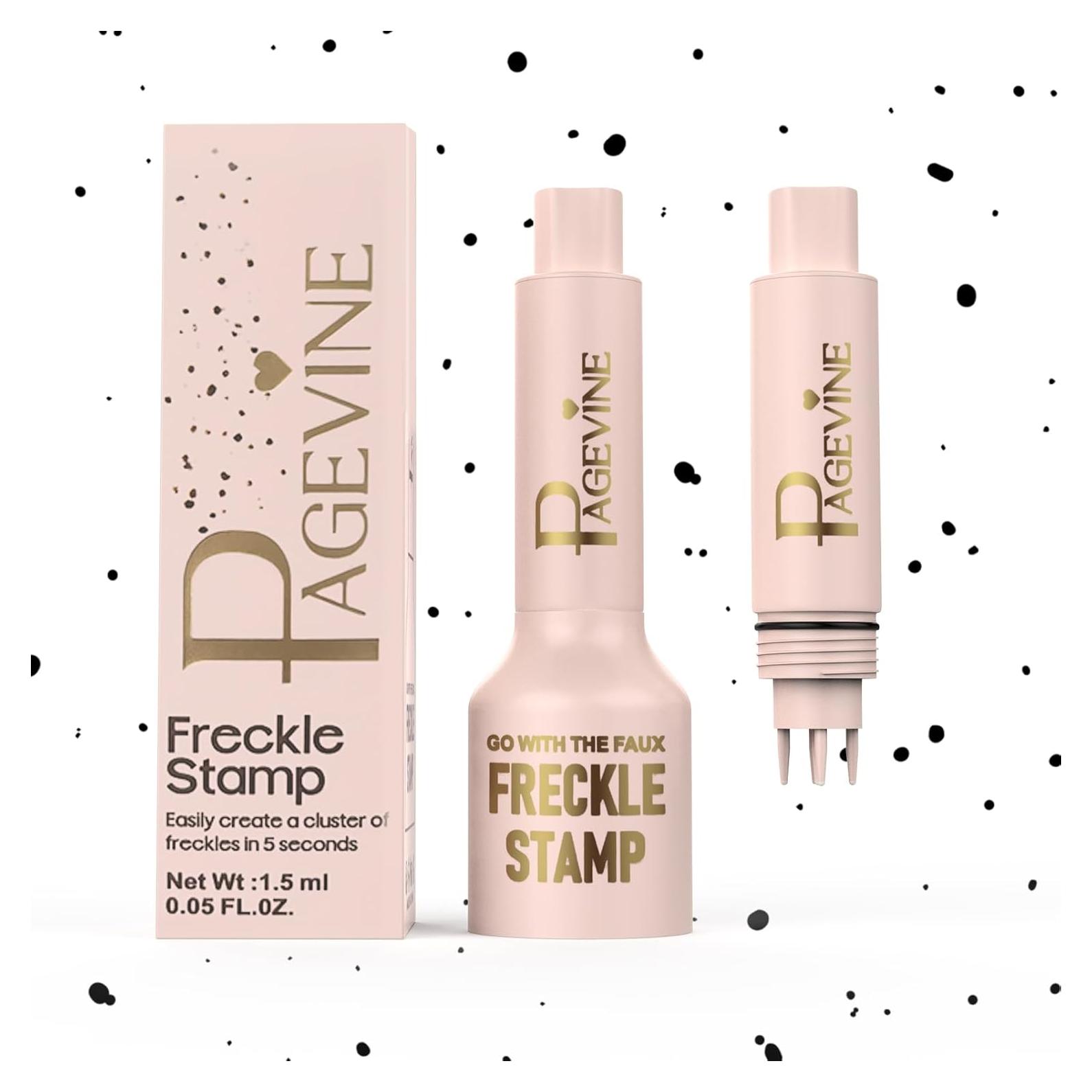 Bolígrafo de Sello de Pecas CLLFUU 2-MEDIO 9.5cm