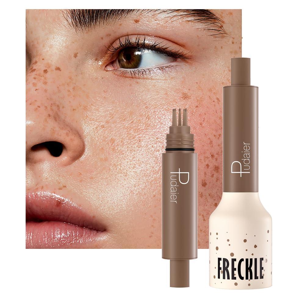 Bolígrafo de Sello de Pecas Falsas BAISEN DIARY - Caramelo