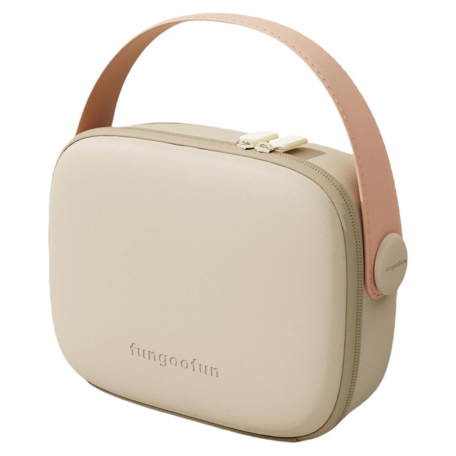 Estuche de Maquillaje WFDL Albaricoque Soñado Impermeable 25x20x10cm