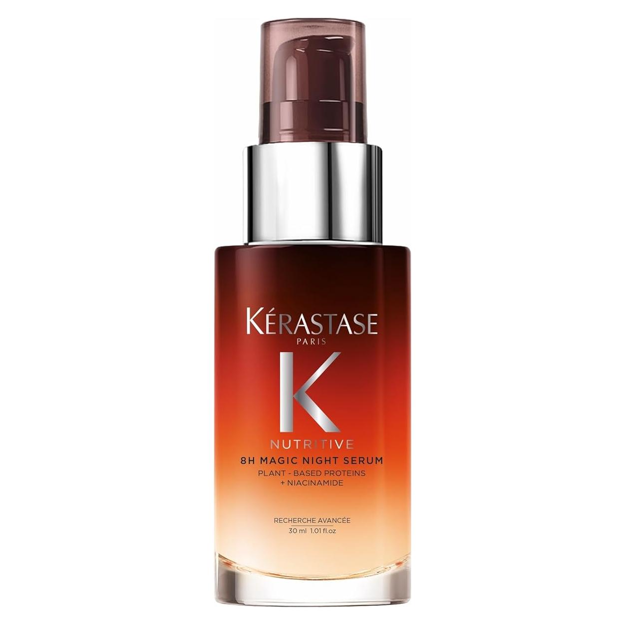 Kérastase Nutritive 8H Magic Night Serum 30ml - Tratamiento Nocturno para Cabello Seco