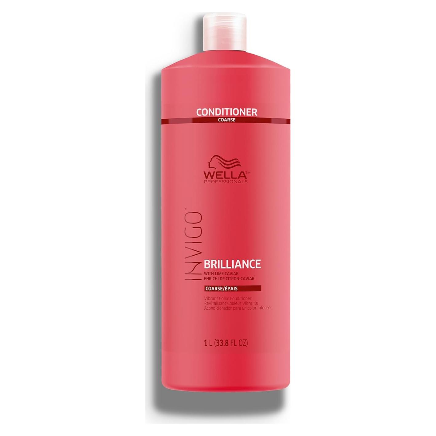 Mascarilla para Cabello Colorido Grueso Wella Professionals 1000ml