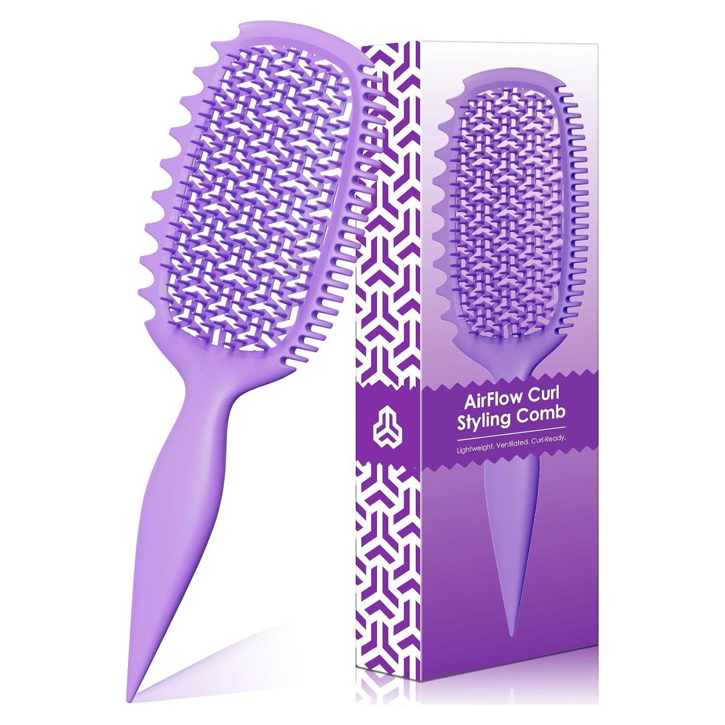 Cepillo Desenredante Doble Cara Weldilgit - Rizos Definidos