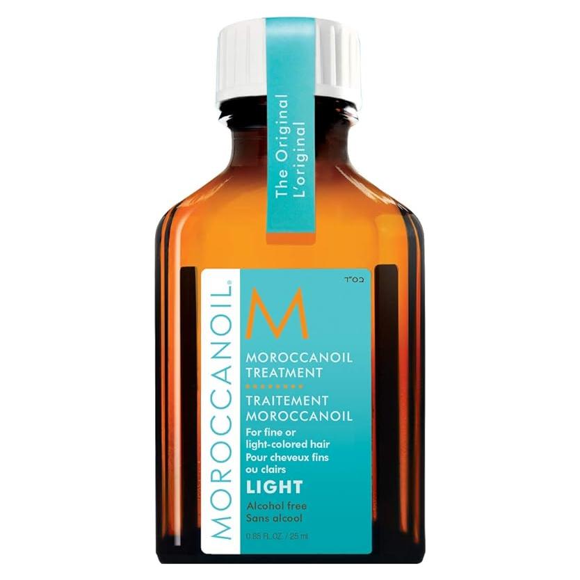 Tratamiento Moroccanoil Light 25 ml - Cabello Fino y Claro