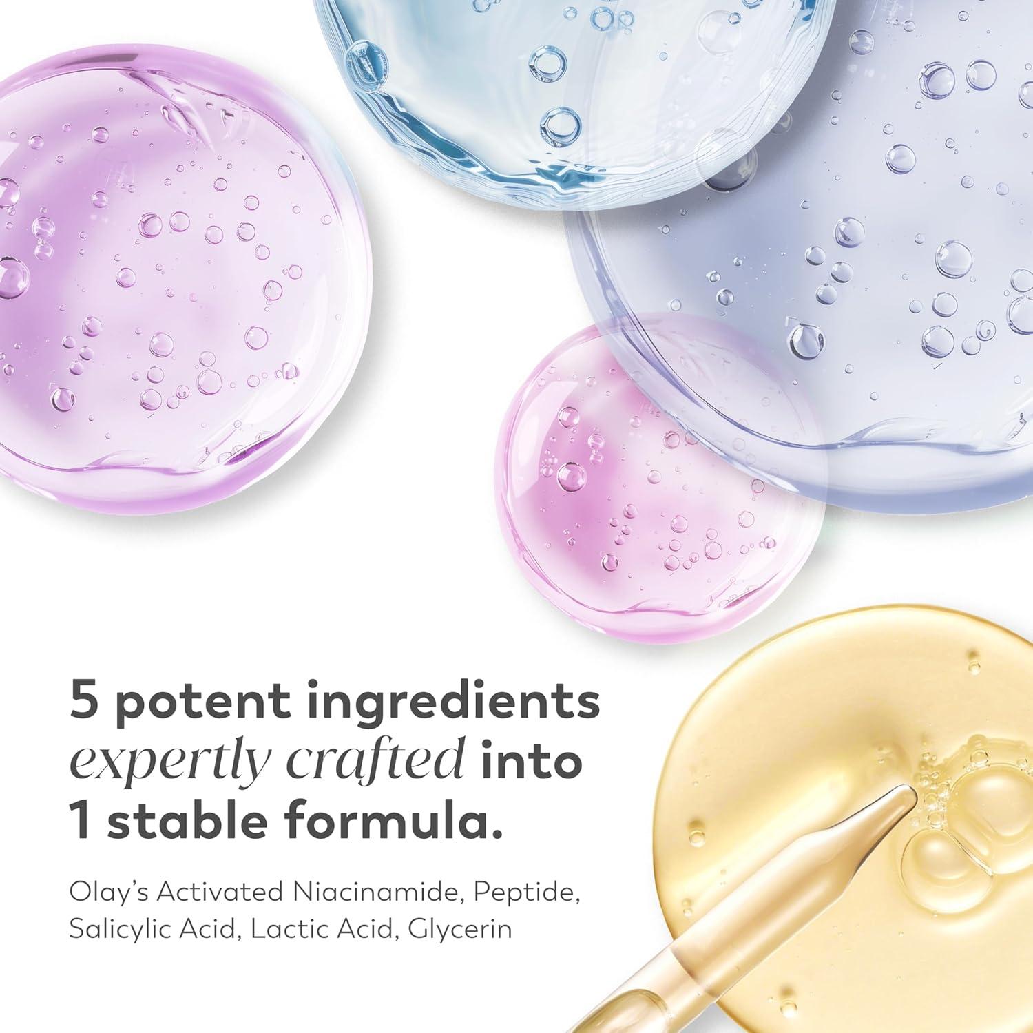 Olay Super Serum Nocturno 50 mL - 5 en 1 Sin Fragancia