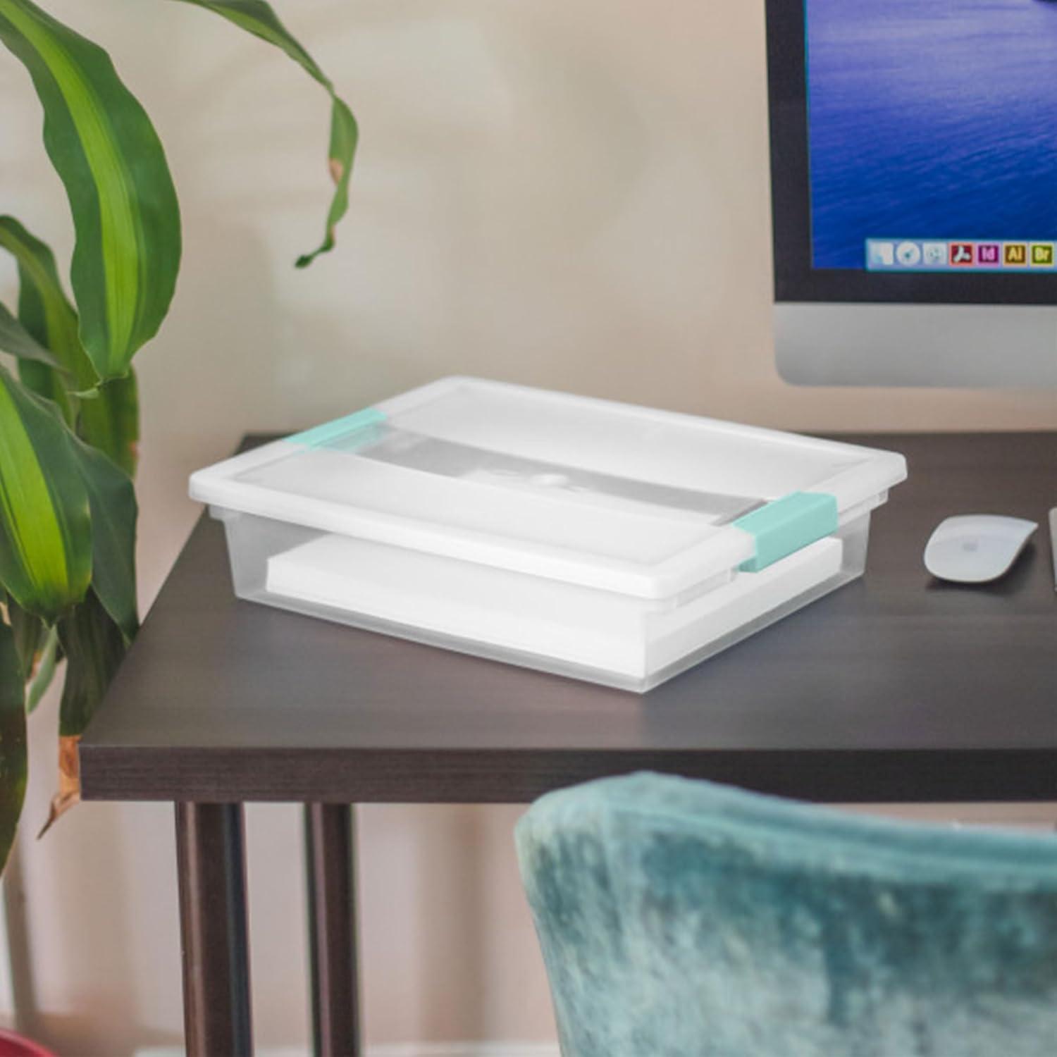 Cajas de Almacenamiento Apilables Sterilite 6-Pack Grande