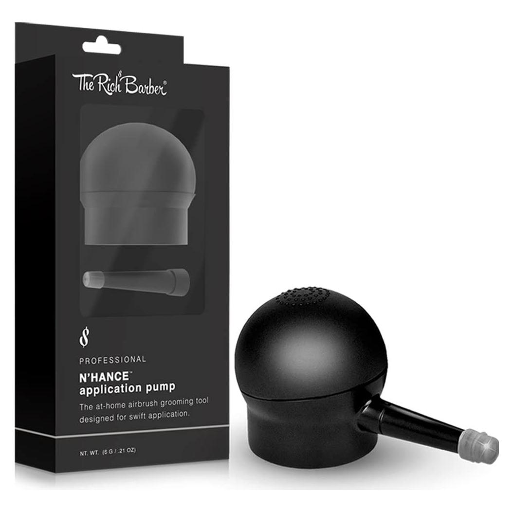 Aplicador de Fibras para Cabello El Rico Barbero - Natural y Duradero