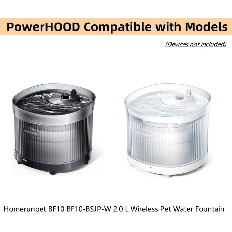 Adaptador AC/DC USB-C 5V PowerHOOD para Homerunpet BF10