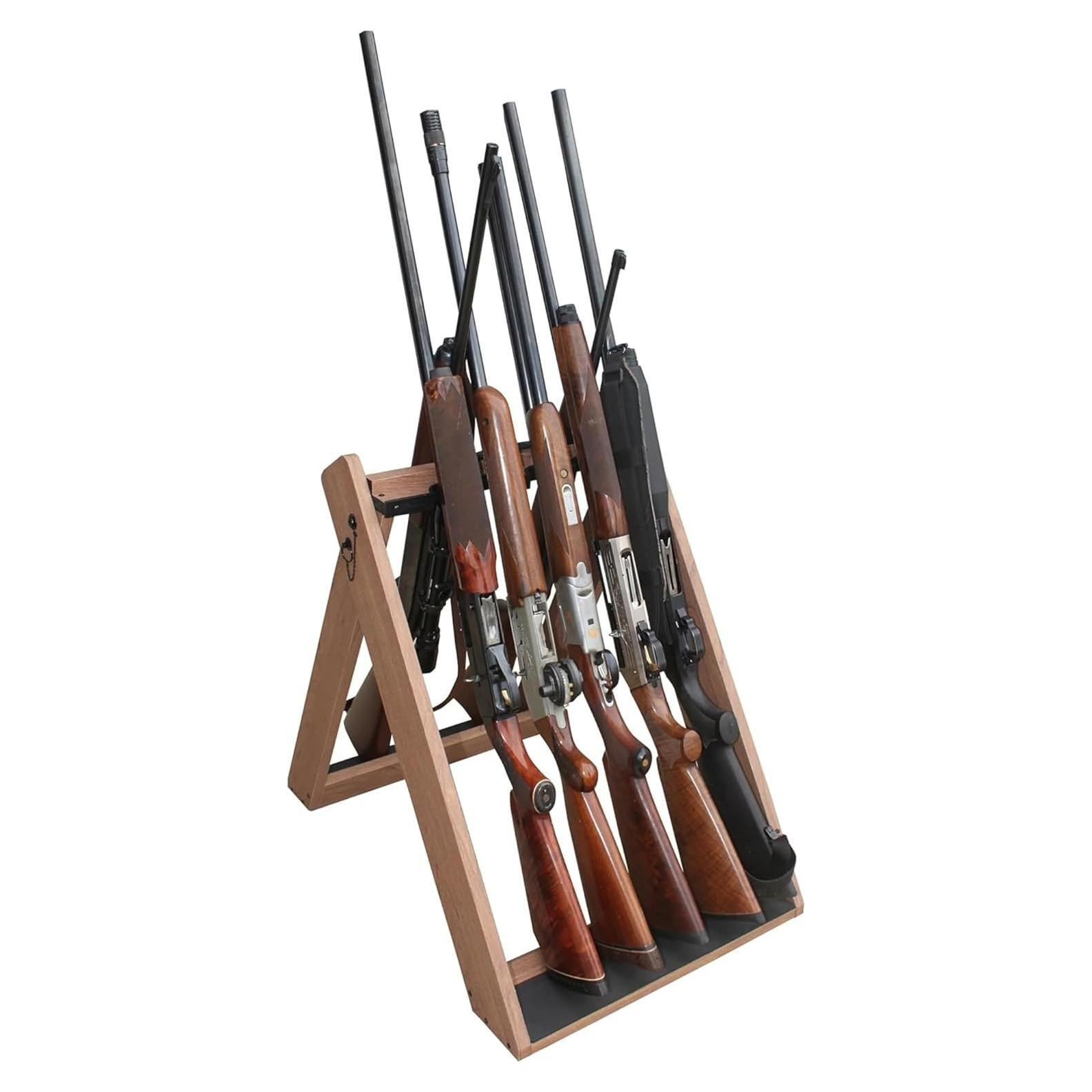 Estante Plegable para 10 Armas Rush Creek Creations 53 cm