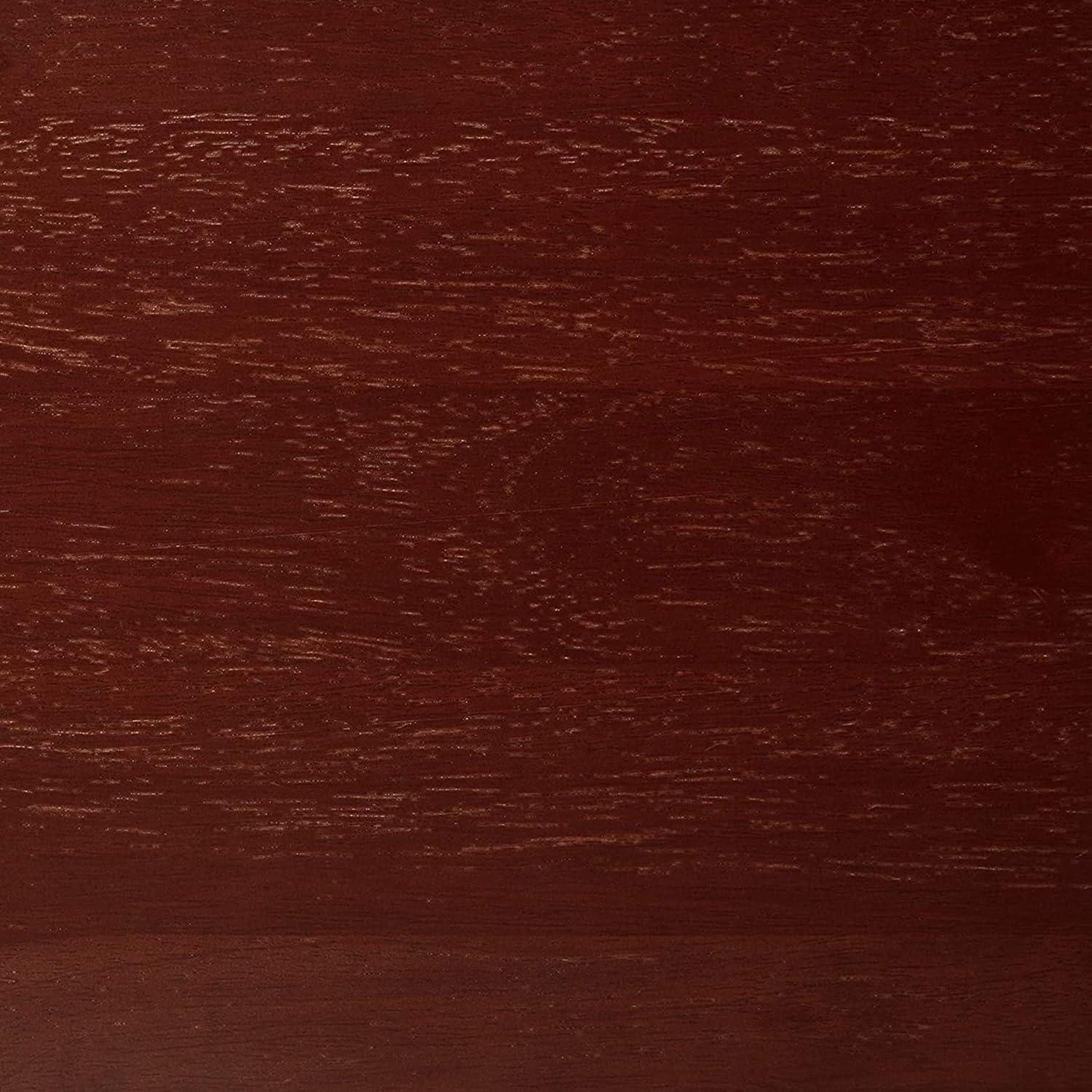 Conjunto de Mesa Plegable de Madera PJ Wood 5 Piezas Espresso