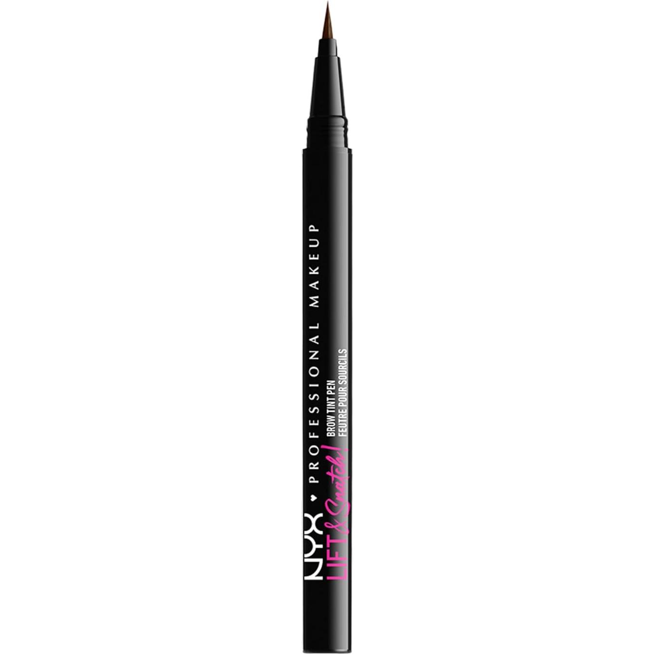 Tinte para Cejas NYX Lift & Snatch 08 Espresso 1 Cuenta