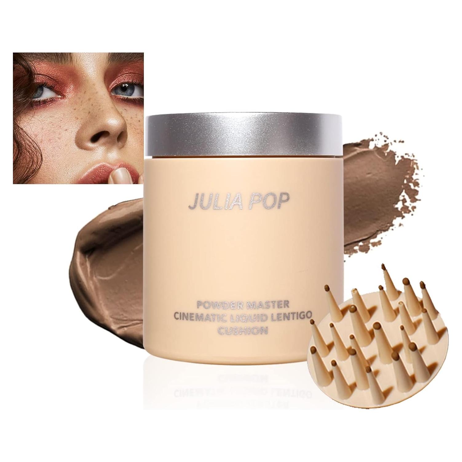 Sello de Pecas Rosarden - Maquillaje Impermeable Marrón Claro