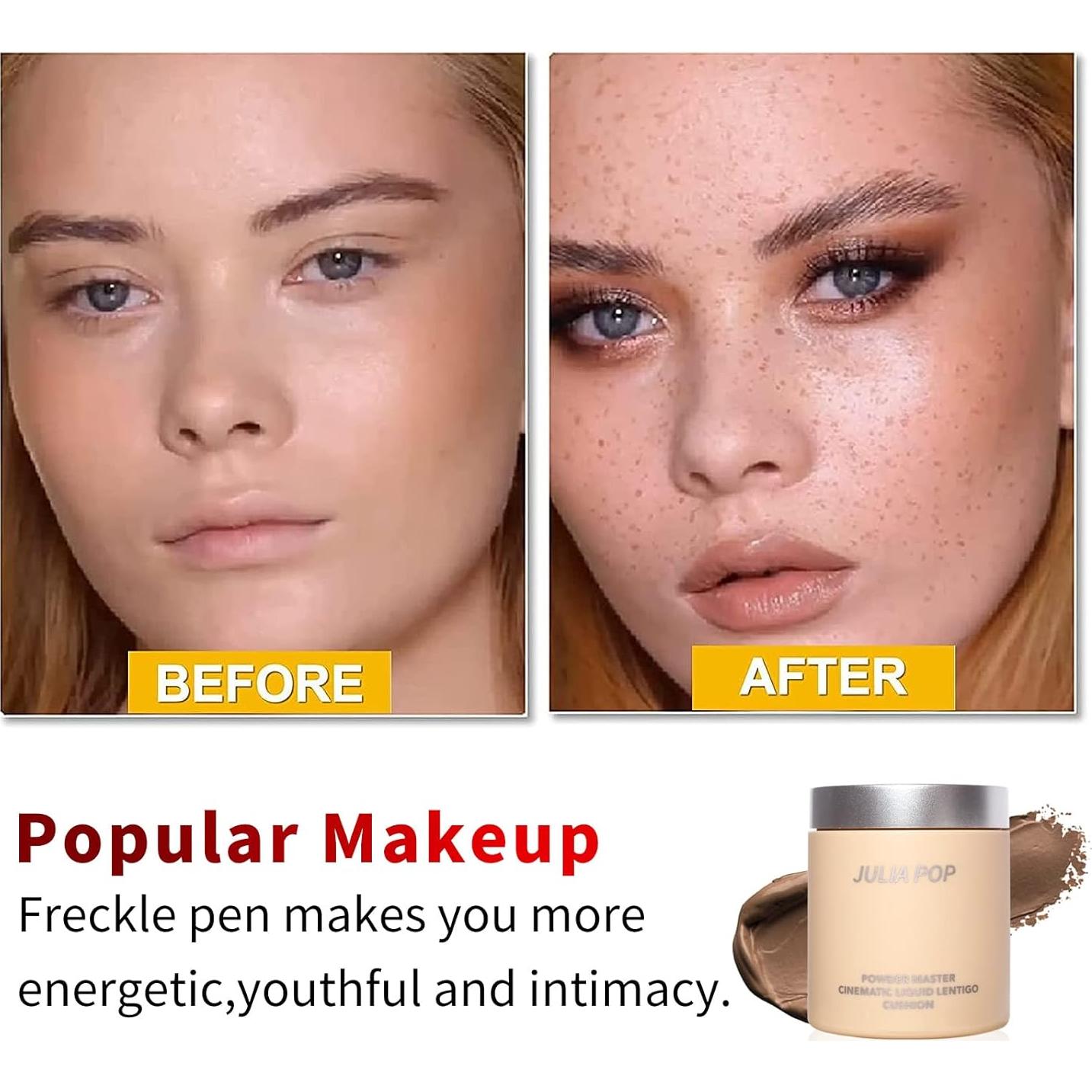 Sello de Pecas Rosarden - Maquillaje Impermeable Marrón Claro