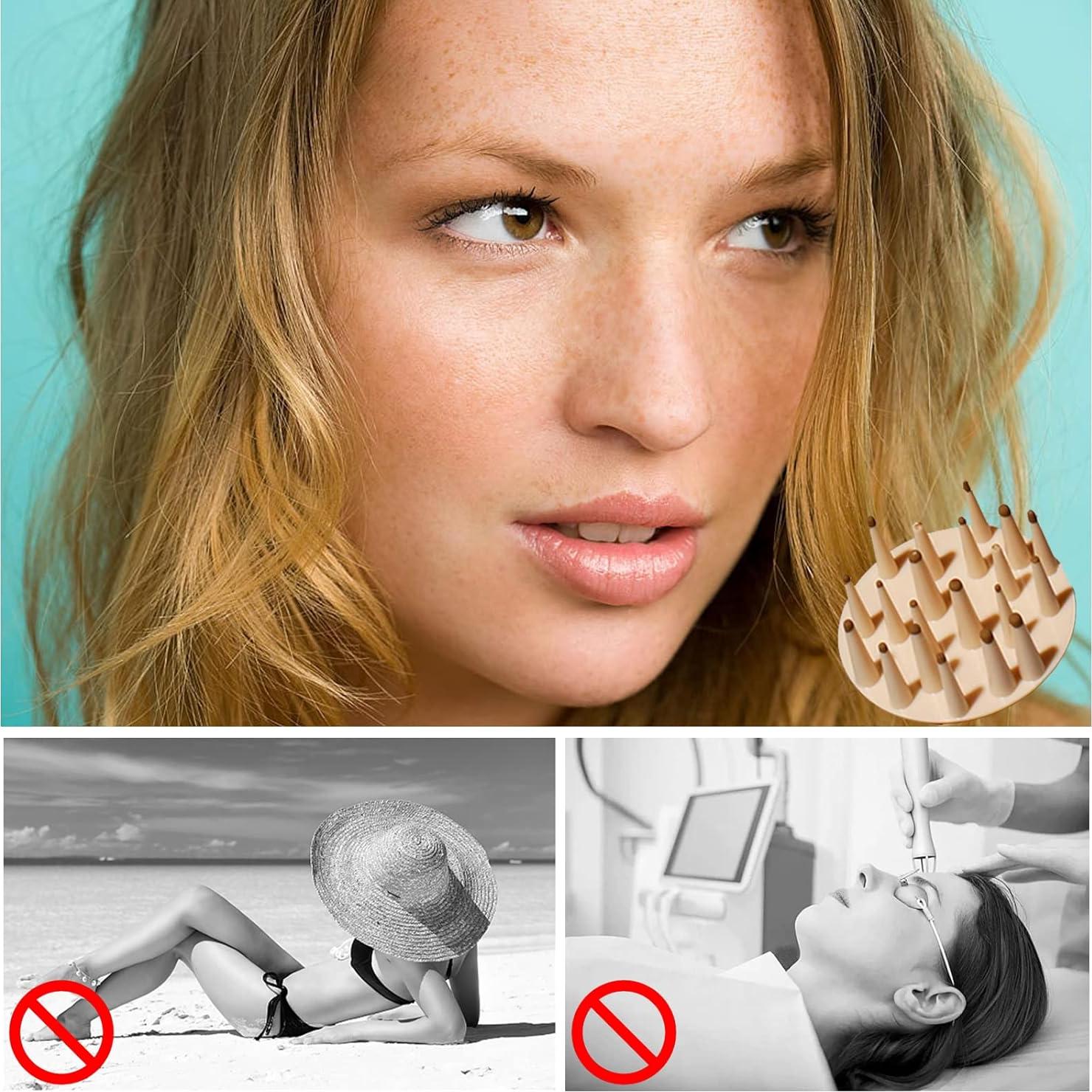 Sello de Pecas Rosarden - Maquillaje Impermeable Marrón Claro