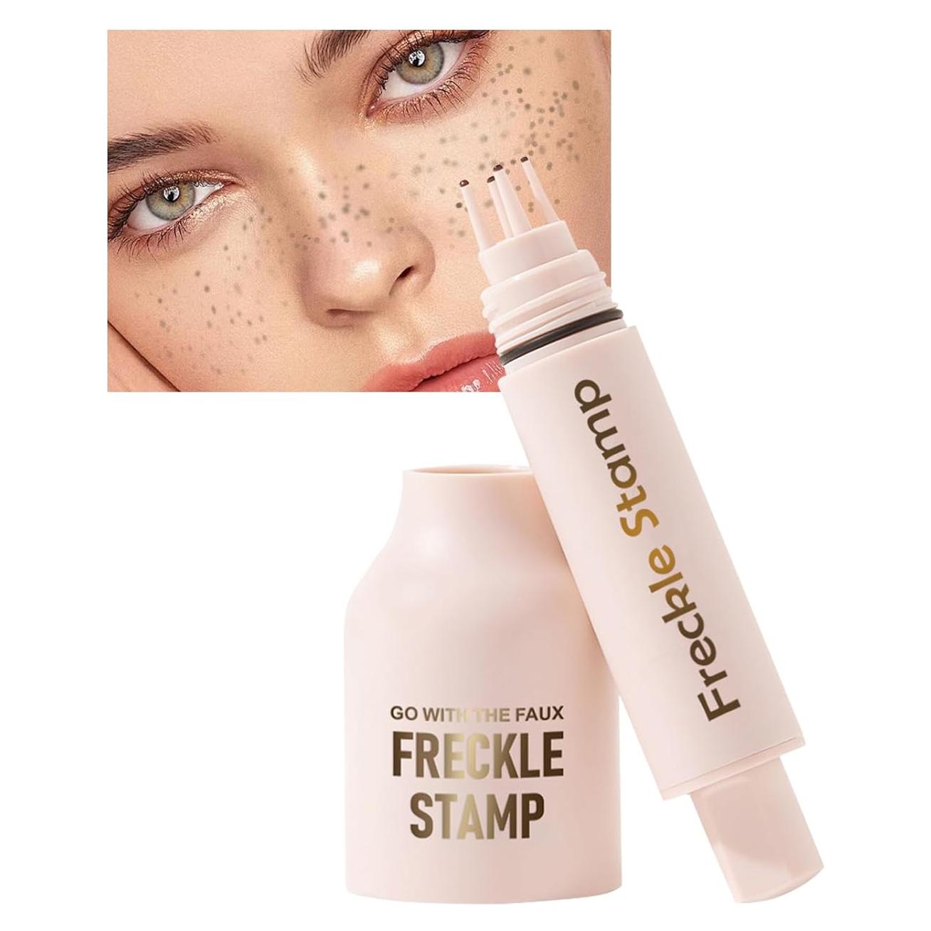 Bolígrafo de Pecas Líquido Espresso - Sello de Pecas Falsas