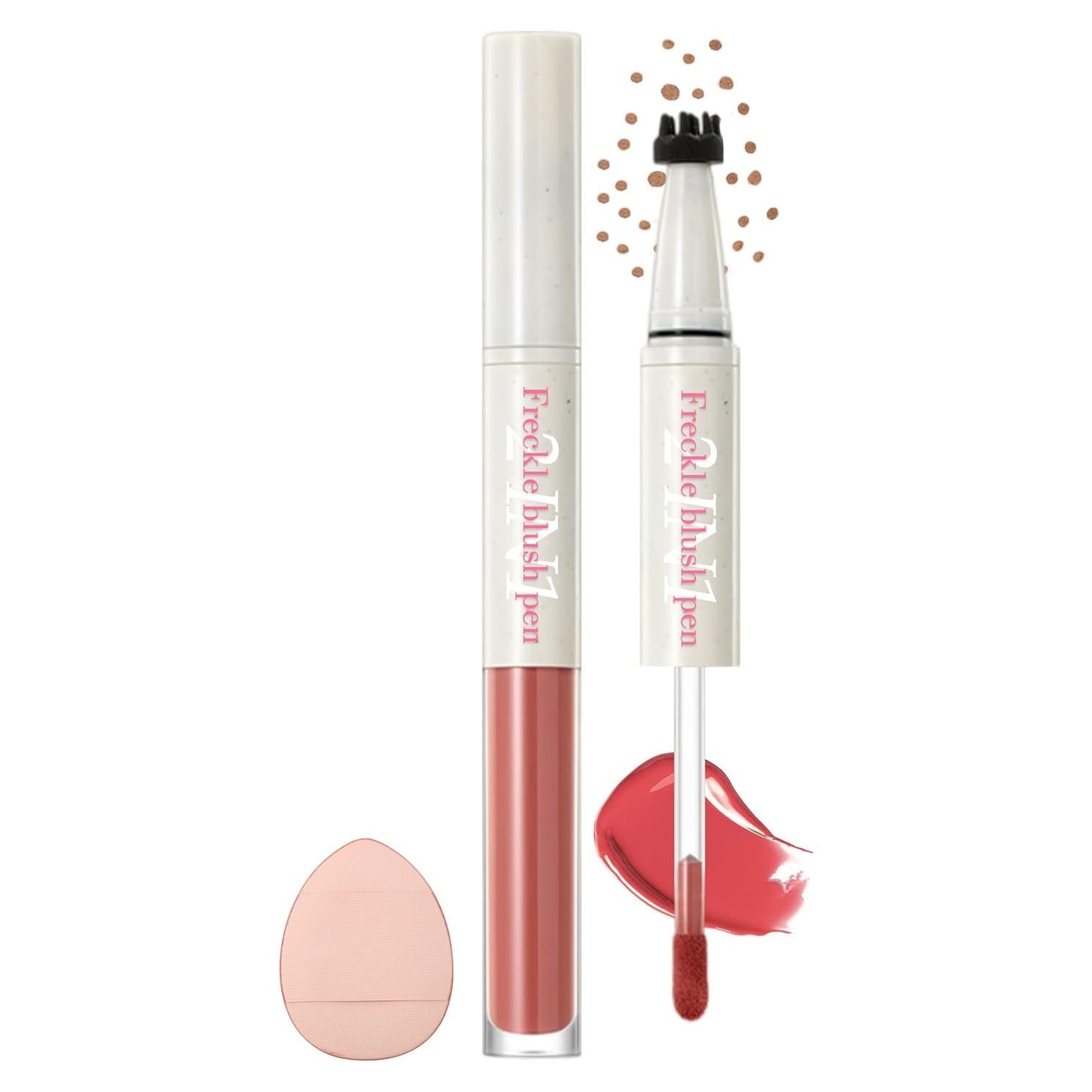 Bolígrafo 2 en 1 Rubor y Sello de Pecas Erinde 03