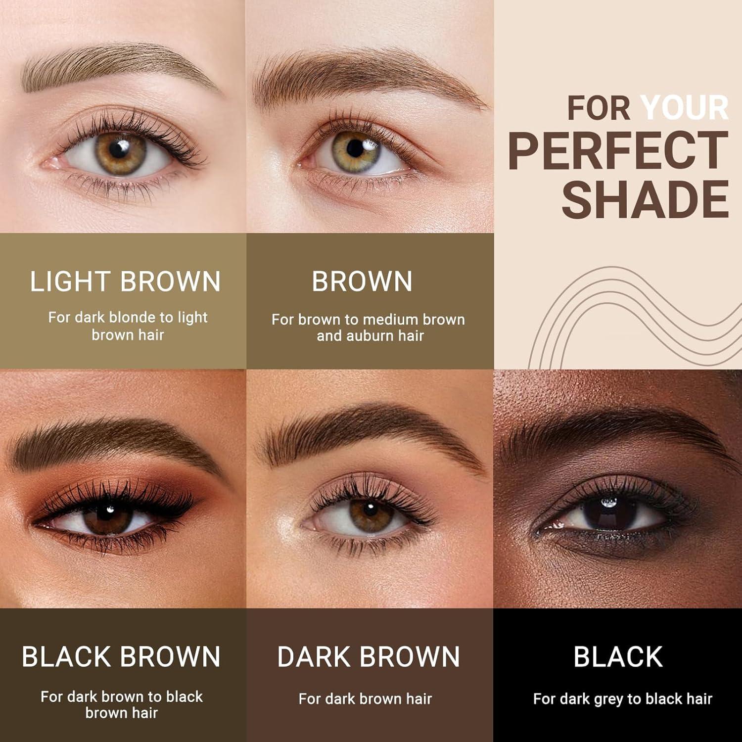 Lápiz de Cejas iMethod Marrón Claro - Microblading a Prueba de Agua