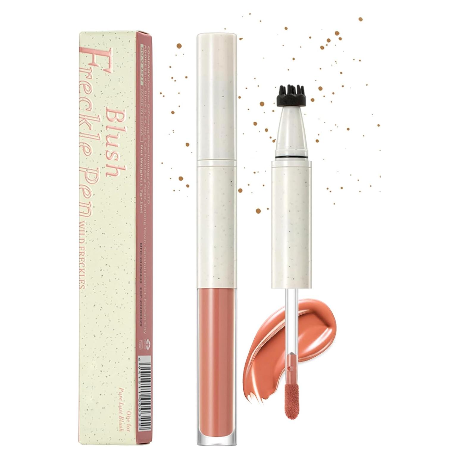 Bolígrafo Rubor y Pecas Charm Kiss #02 Rosa Atardecer