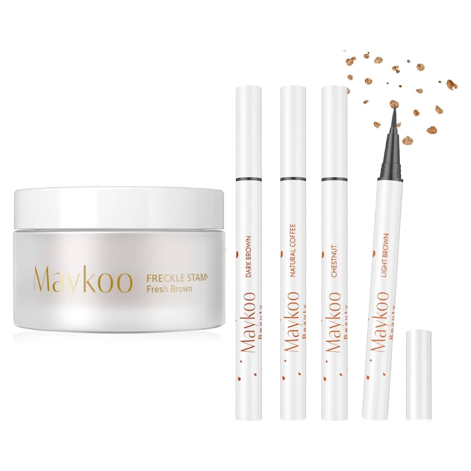 Sello de Pecas Air Cushion + 4 Bolígrafos Impermeables