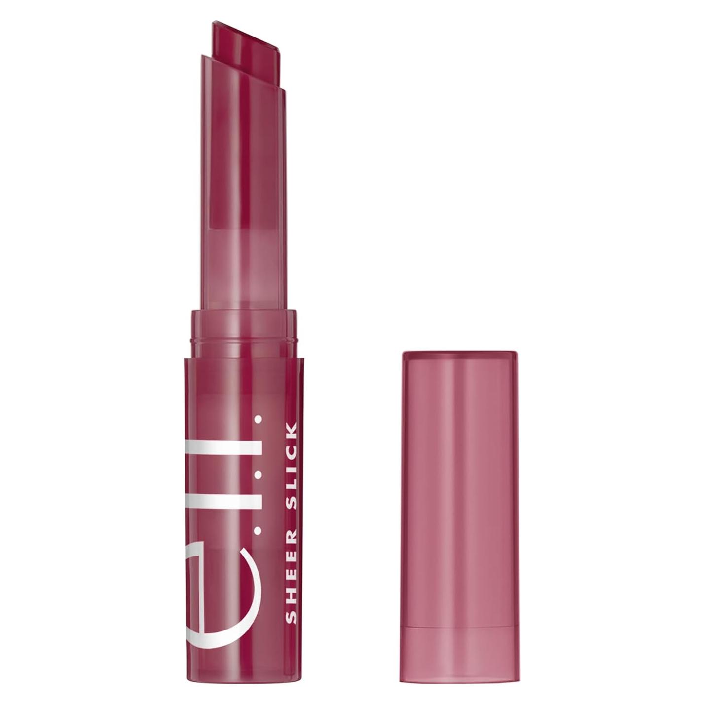 Barra de Labios e.l.f. Sheer Slick Cereza Negra 18g Hidratante